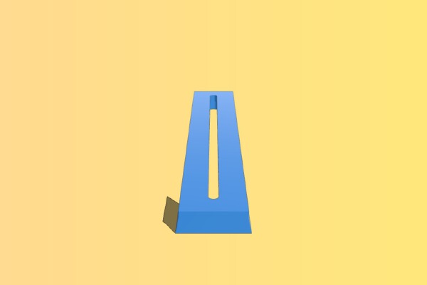 Dovetail and rings for TS-Optics 80 mm Guide Scope (TSL80) | 3d print model