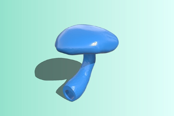 magnet_mushroom_001 | 3d print model