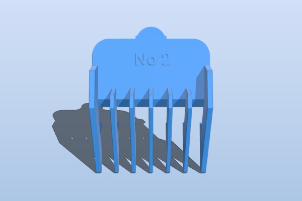 Hair Clipper attachement | 3d print model