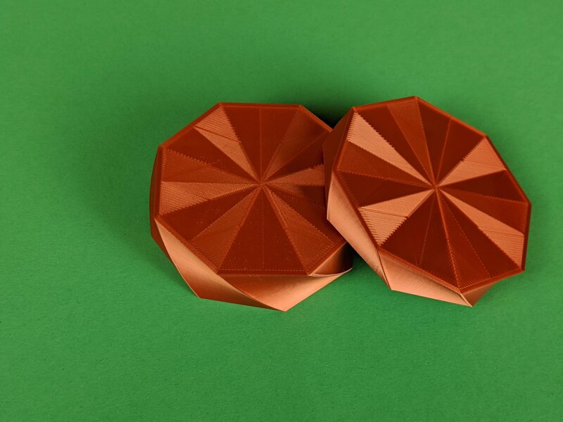 Octo Twist Trinket Box