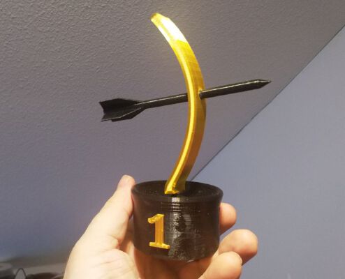 Archery Trophy | 3d print model