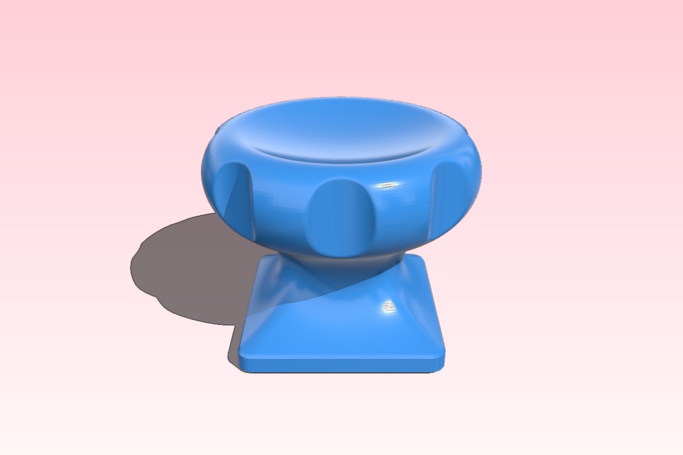 Anycubic wash and cure lid handle