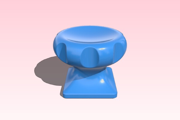 Anycubic wash and cure lid handle | 3d print model