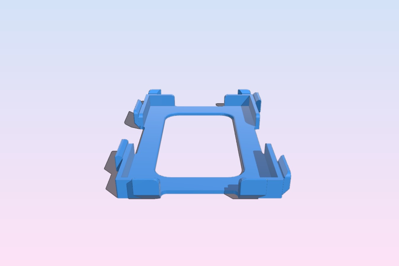 Catan Card Tray_Holder Snapable & Stackable - Longer snap