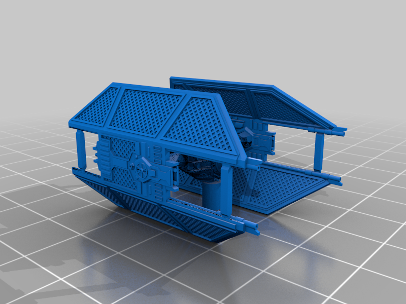 SW - TIE_AD Avenger MK1