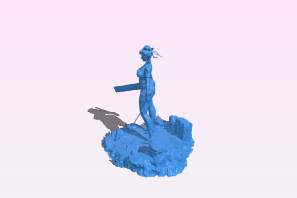Urbosa B0012417 3d model file for 3d printer | 3d print model