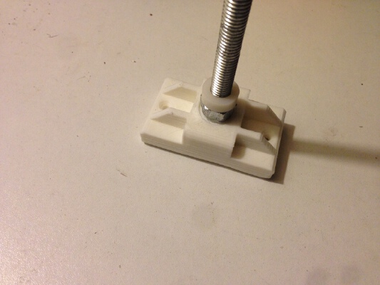 Mount for 2020 Extrusion I-Type 5 | 3d print model