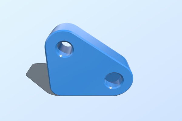 OneUp _ TwoUp Z-Axis Stabilizer | 3d print model