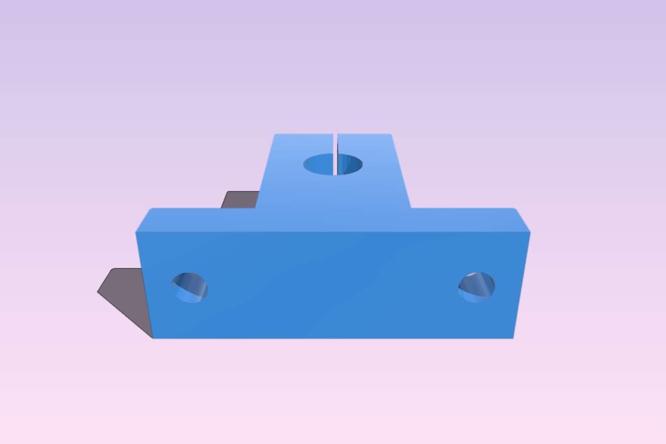 SK8 - Linear shaft support