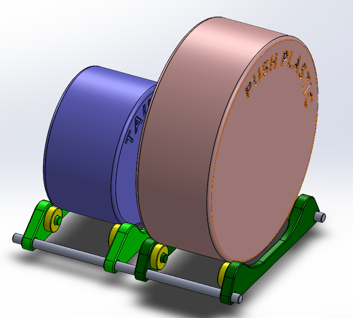 Printrbot Style Spool Holders