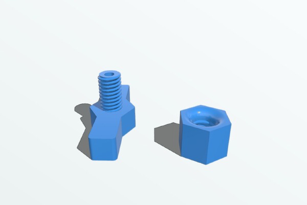 SUNLU Filament Dryer Top PTFE Connector | 3d print model