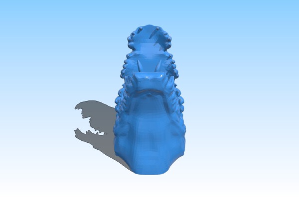 Croc Knob | 3d print model