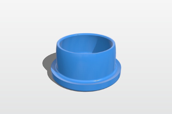 French Butter Dish | 3d print model