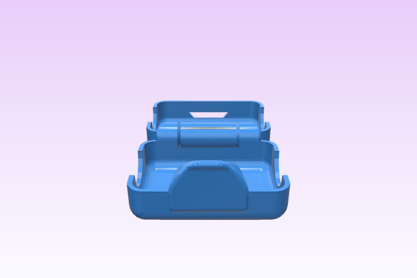 EV charging cable cleaner box - sponge