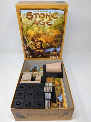 Stone Age Insert | 3d print model