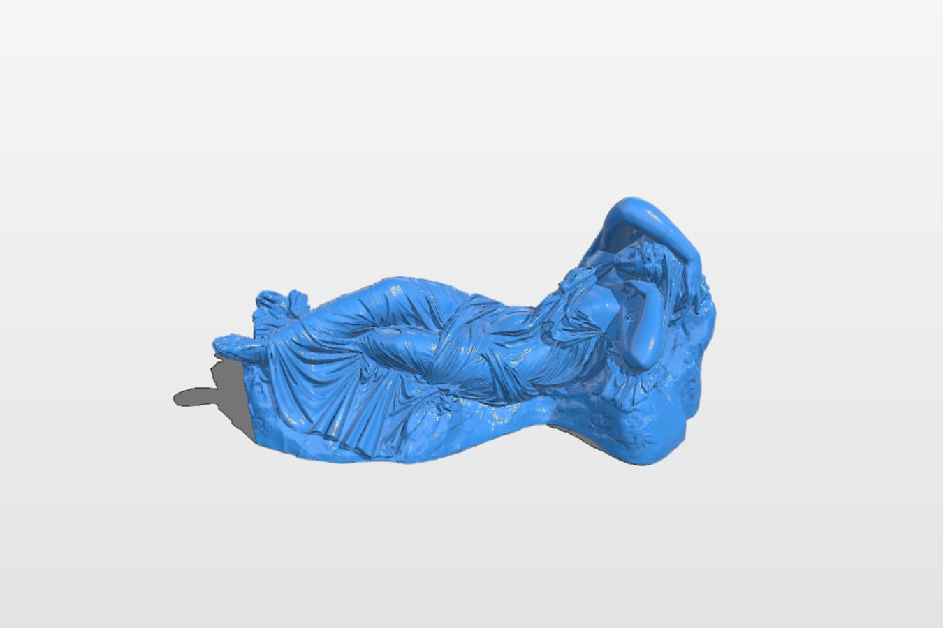 The sleeping Ariadne