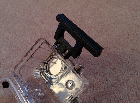 SJCam Replacement Case Fastener | 3d print model