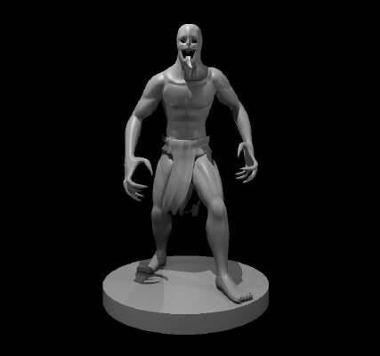 Ghouls Updated | 3d print model