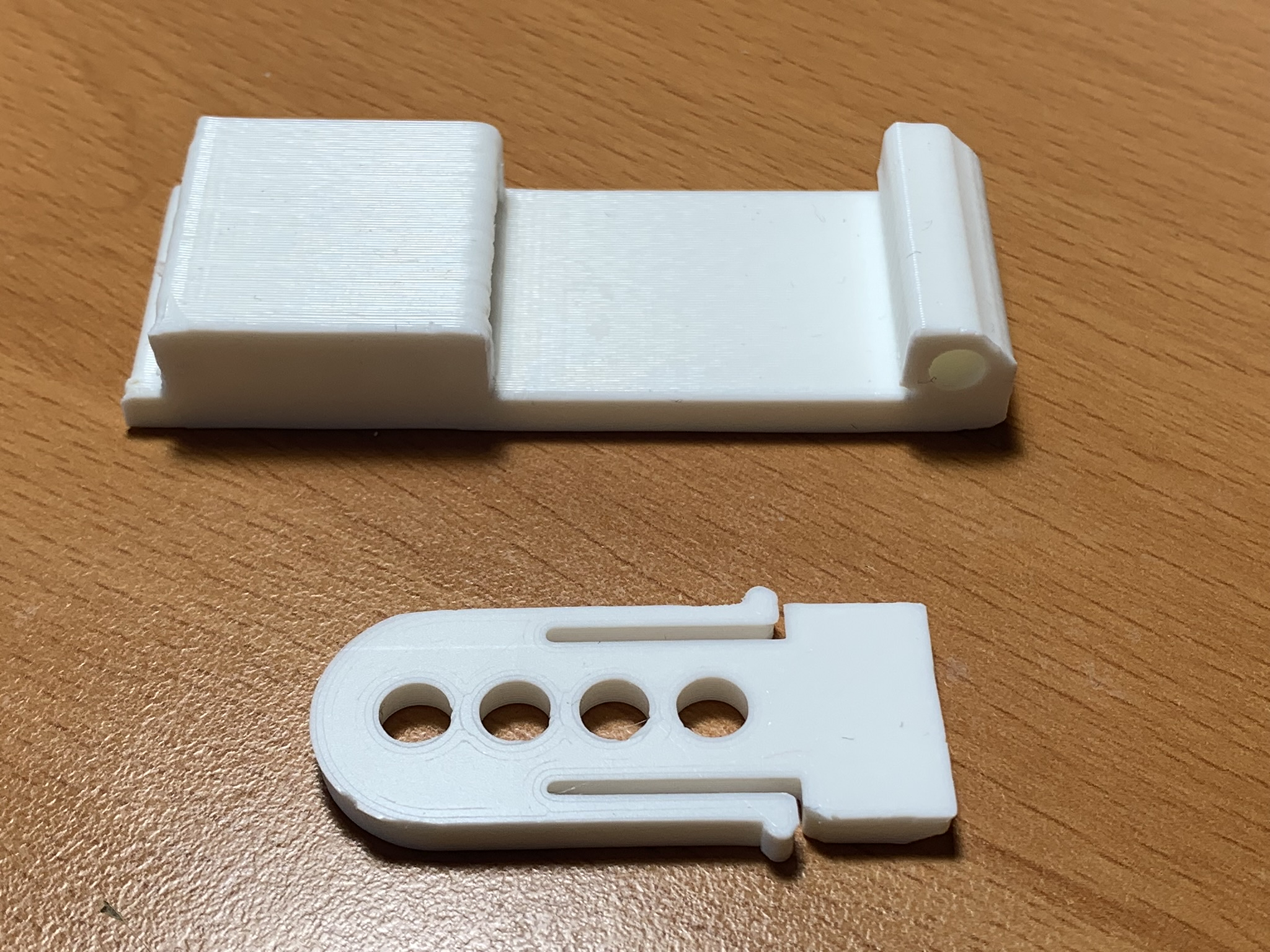 Din Rail mounting tab