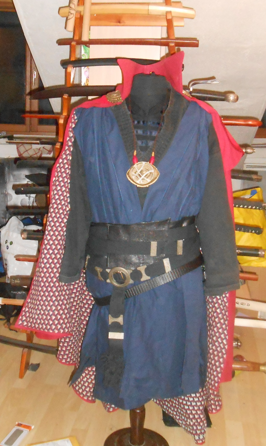 MCU Doctor Strange : Belt elements