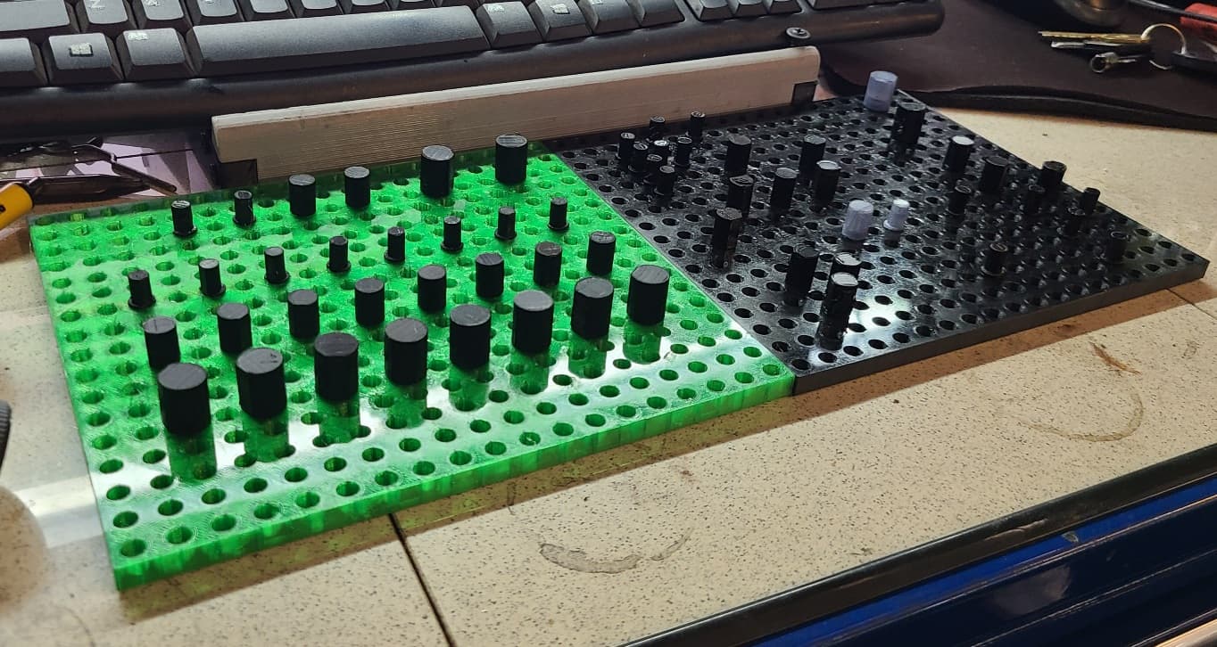 MODULAR PEG TOOL SYSTEM