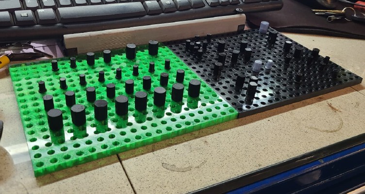 MODULAR PEG TOOL SYSTEM | 3d print model