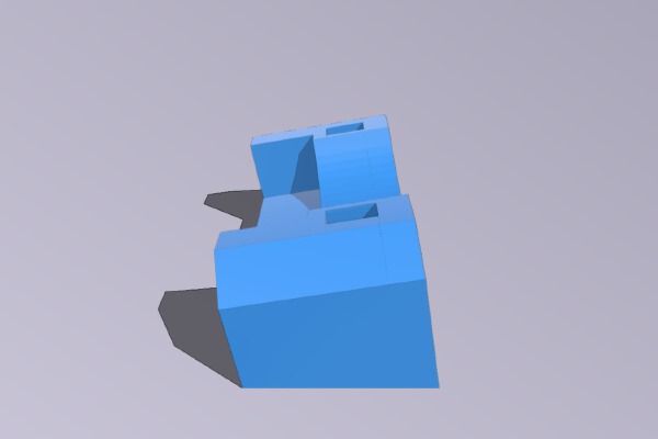 Eachine 700TVL holder for Diatone ET160 | 3d print model
