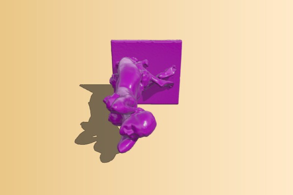 The Four Seasons (SFW Remix) | 3d print model