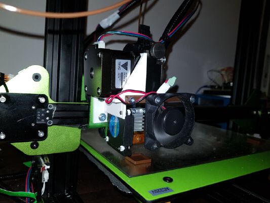 Tevo Tornado direct drive extruder | 3d print model