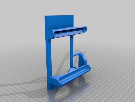 Weller Soldering stand bracket for WES51 | 3d print model