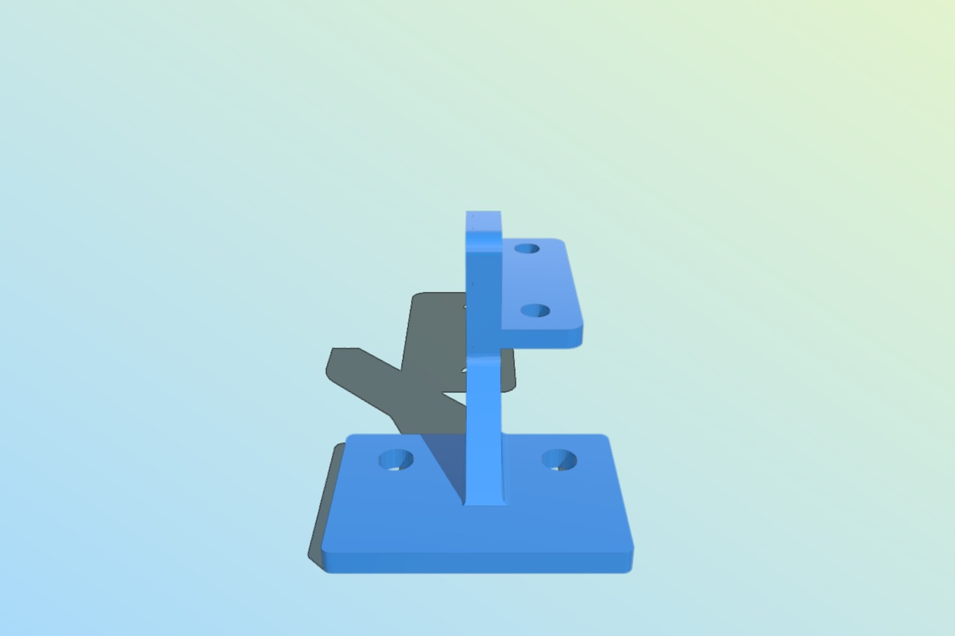 Anet A8 Filament Sensor holder