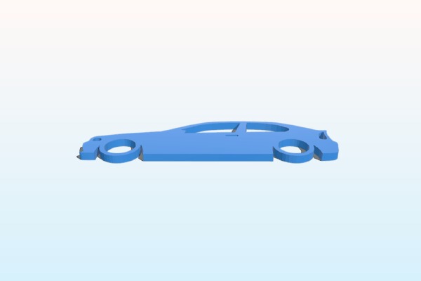 BMW E46 COMPACT ___M | 3d print model