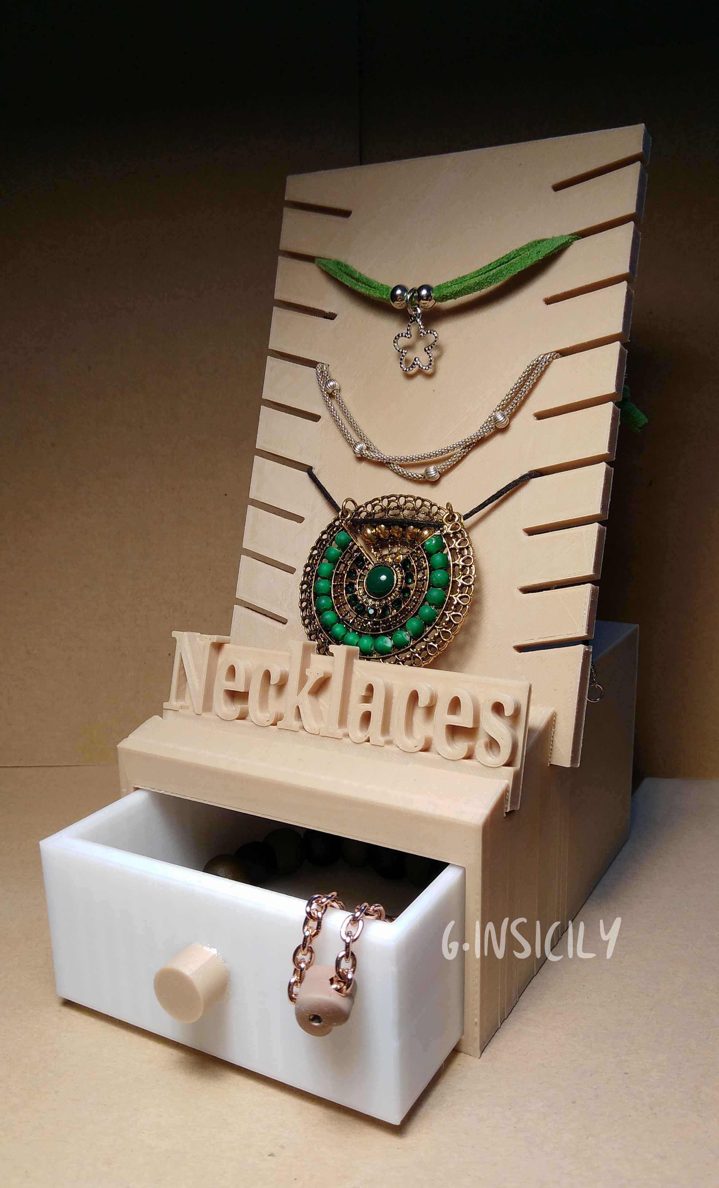 EXPOSITOR STAND : NECKLACES _ BRACELETS _ EARRINGS