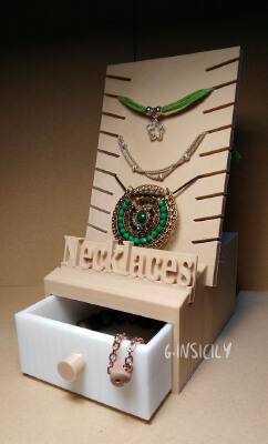 EXPOSITOR STAND : NECKLACES _ BRACELETS _ EARRINGS | 3d print model