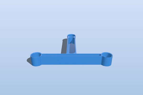 Tabletop Spoolholder for Taulman and Filament Central Spools | 3d print model