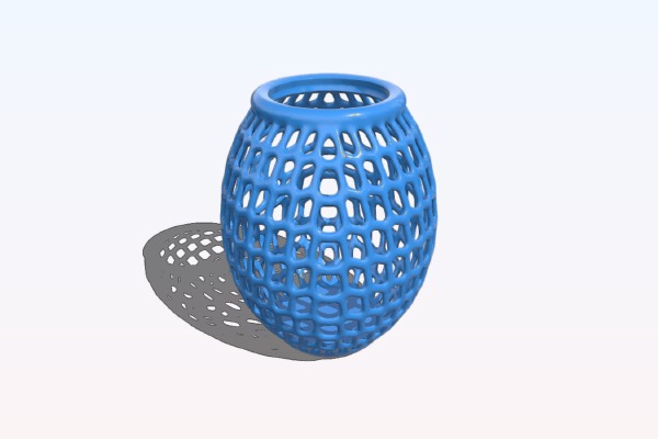 Egg Vase Bowl Holder Basket Thing | 3d print model