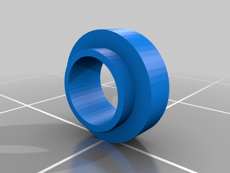 Anycubic Mega Zero - Filament roller guide