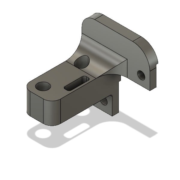 Ender 3 BL Touch mount for stock hot end