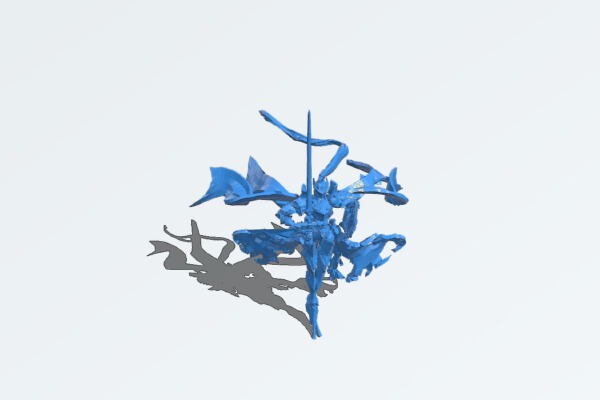 Ares (GBFV) | 3d print model