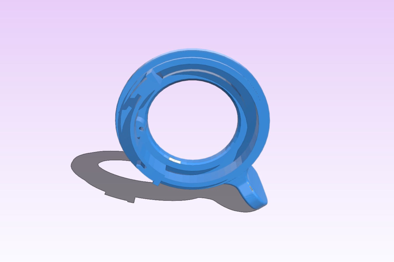 Kugoo S2 brake handle