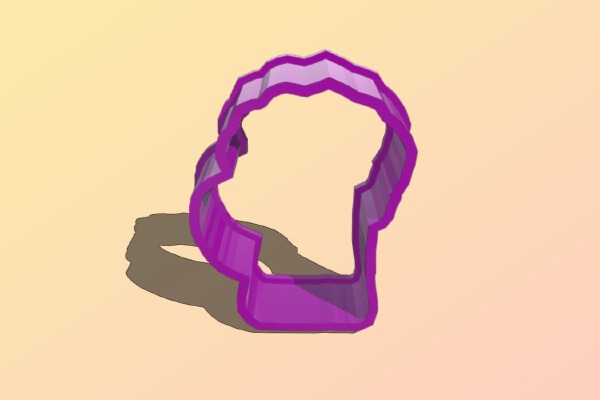 beer mug Cookie Cutter | 3d print model