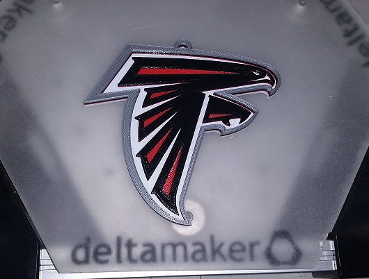 Atlanta Falcons Wall Hanger
