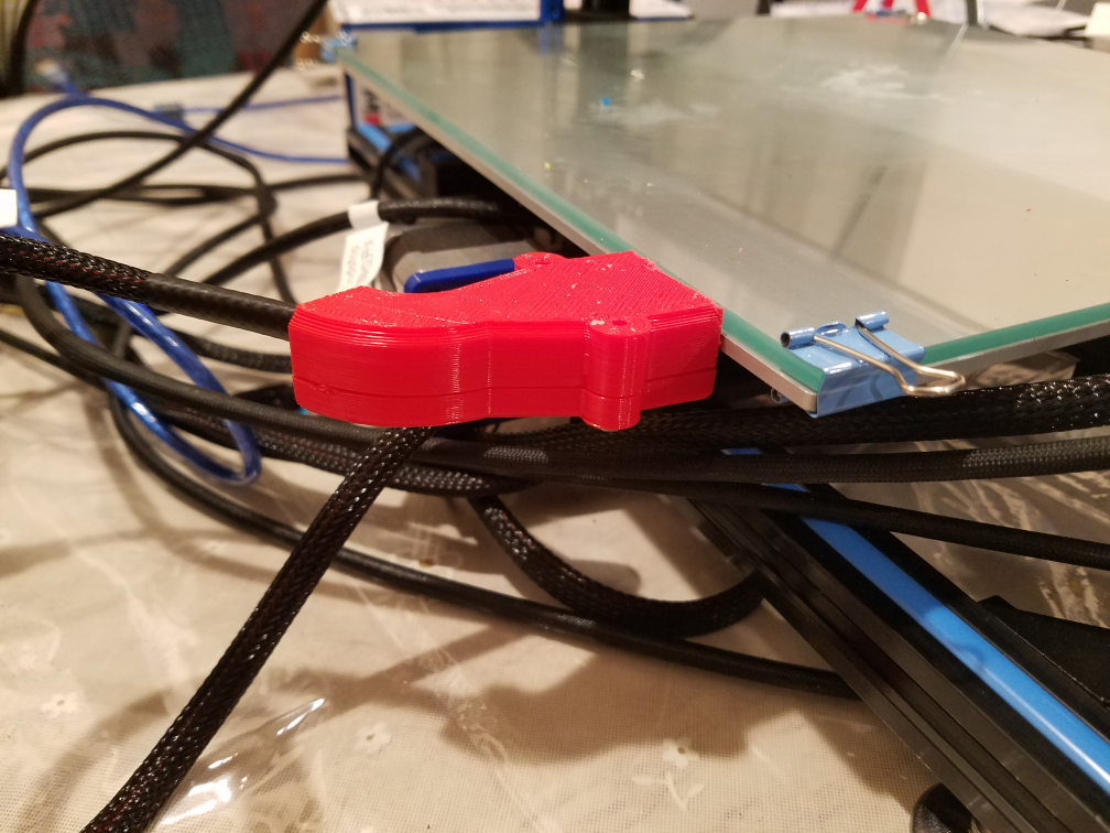 Adimlab Heated Bed Strain Relief