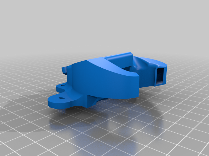 Creality Ender 3 compact hotend fan shroud