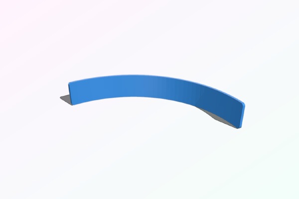 Surface Headphones 2, headband fix (snapped) | 3d print model
