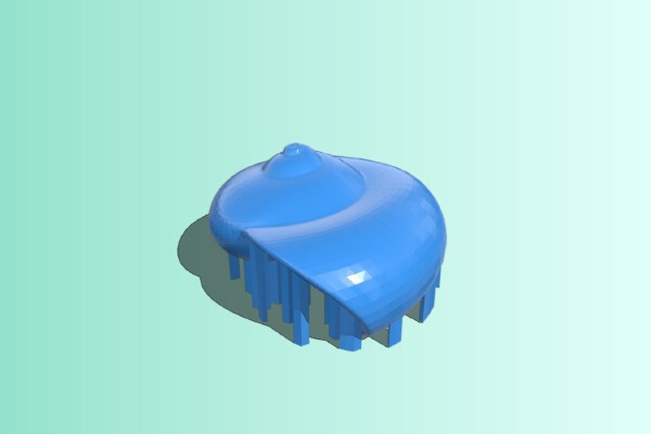 Giant snail shell | 3d print model