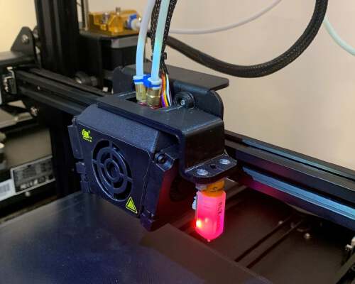 Creality CR-X BLTouch Bracket | 3d print model