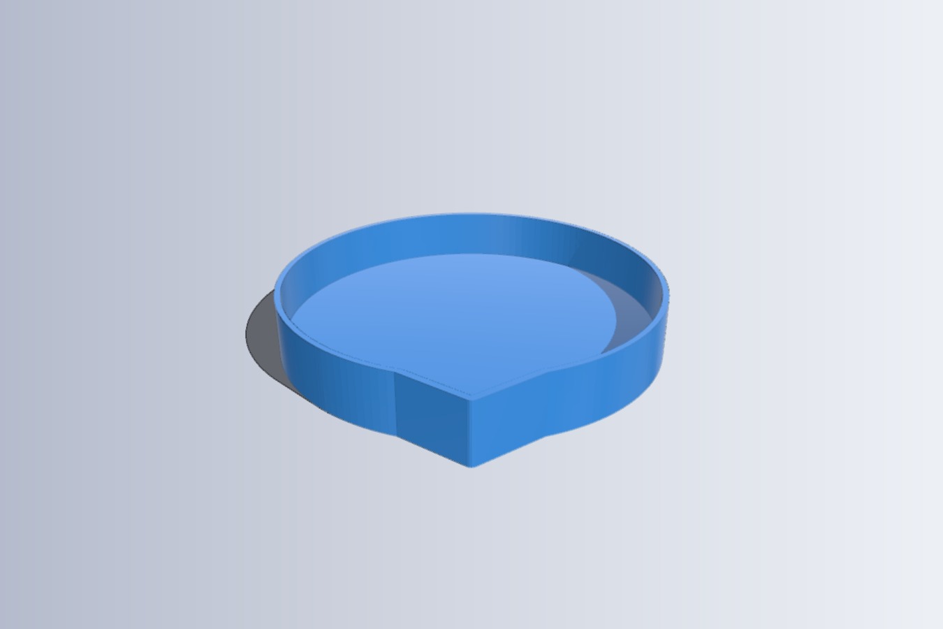 Beaker Lid 60mm
