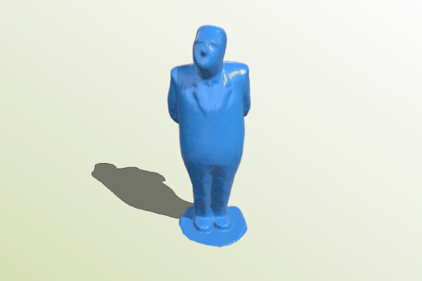 statue | 3d print model