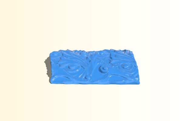 Rubel House Decorative Terracotta by Louis H. Sullivan | 3d print model